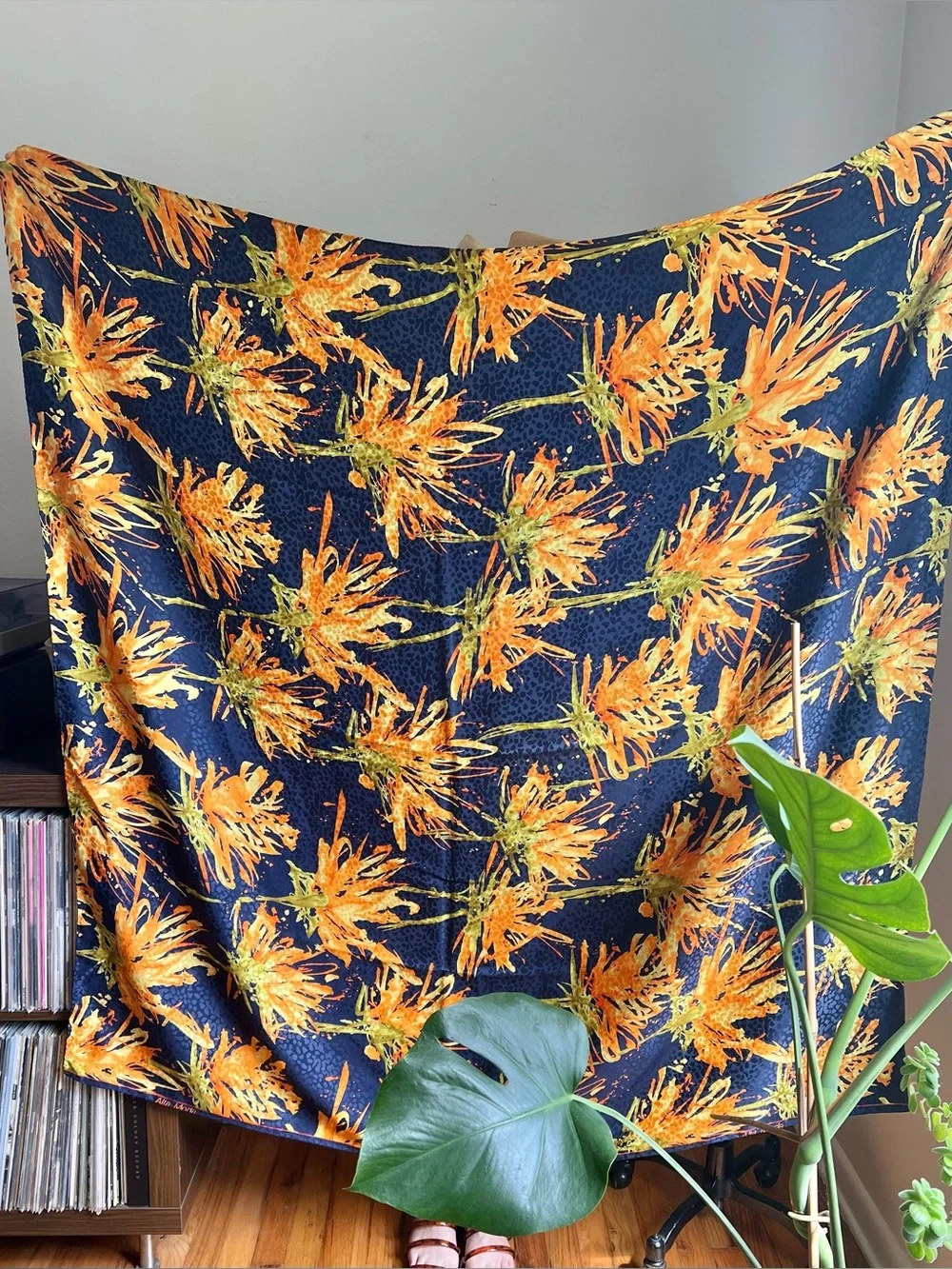 XL Silk Scarf, Perfect for a summer vacay sarong